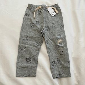 BabyGap organic cotton pull on pants